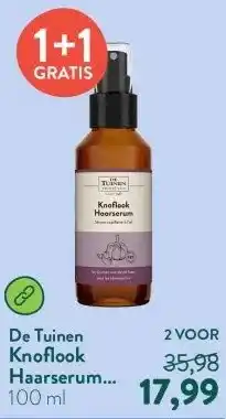 Holland & Barrett Knoflook Haarserum Spray aanbieding