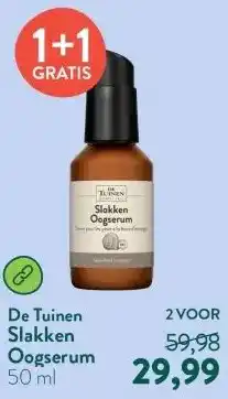 Holland & Barrett Slakken Oogserum aanbieding