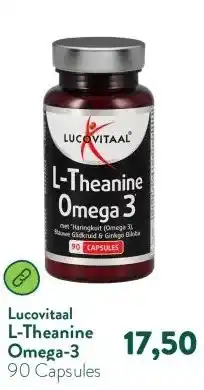 Holland & Barrett L-Theanine Omega-3 aanbieding