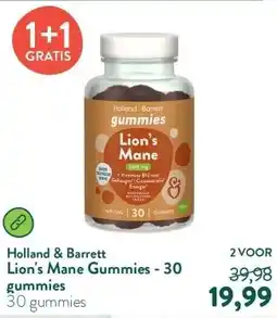 Holland & Barrett Lion's Mane Gummies - 30 gummies aanbieding
