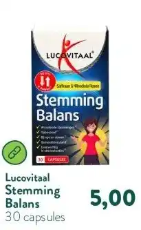 Holland & Barrett Stemming Balans aanbieding
