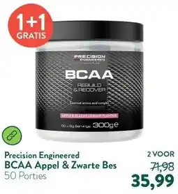 Holland & Barrett BCAA Appel & Zwarte Bes aanbieding
