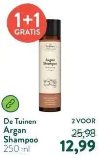 Holland & Barrett Argan Shampoo aanbieding