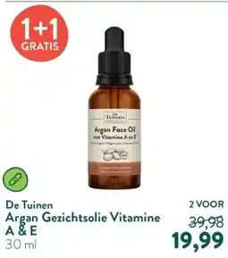 Holland & Barrett Argan Gezichtsolie Vitamine A & E aanbieding