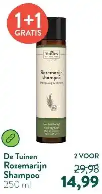 Holland & Barrett Rozemarijn Shampoo aanbieding