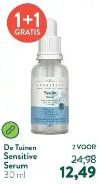 Holland & Barrett Sensitive Serum aanbieding
