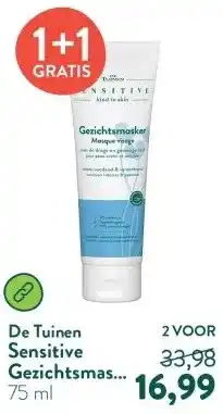 Holland & Barrett Sensitive Gezichtsmasker aanbieding