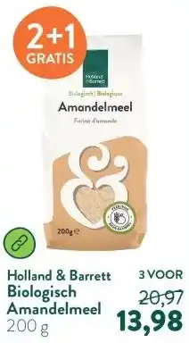 Holland & Barrett Biologisch Amandelmeel aanbieding