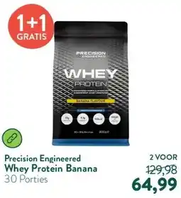 Holland & Barrett Whey Protein Banana aanbieding