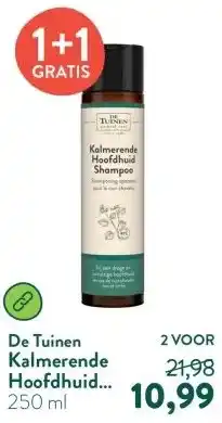 Holland & Barrett Kalmerende Hoofdhuid Shampoo aanbieding
