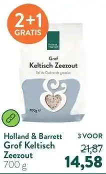 Holland & Barrett Grof Keltisch Zeezout aanbieding