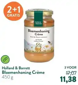 Holland & Barrett Bloemenhoning Crème aanbieding