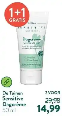 Holland & Barrett Sensitive Dagcrème aanbieding