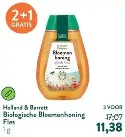 Holland & Barrett Biologische Bloemenhoning Fles aanbieding