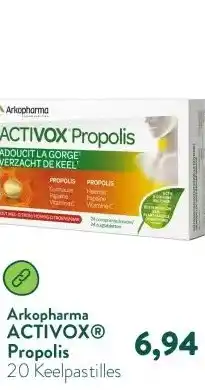 Holland & Barrett ACTIVOX® Propolis aanbieding