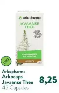 Holland & Barrett Arkocaps Javaanse Thee aanbieding