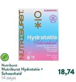 Holland & Barrett Nutriburst Hydratatie + Schoonheid aanbieding