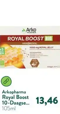 Holland & Barrett Royal Boost 10-Daagse Kuur 7+3 gratis Bio 105ml aanbieding