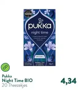 Holland & Barrett Night Time BIO aanbieding