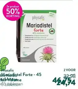 Holland & Barrett Strakke Buik Bio - 45 tabletten aanbieding