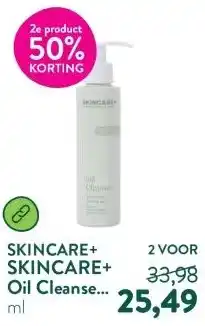 Holland & Barrett SKINCARE+ Oil Cleanser Jojoba & Amandel aanbieding