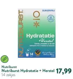 Holland & Barrett Nutriburst Hydratatie + Herstel aanbieding
