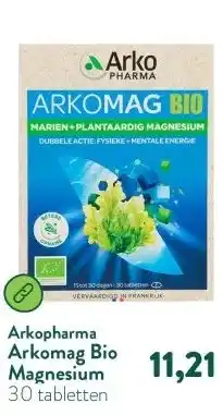 Holland & Barrett Arkomag Bio Magnesium aanbieding