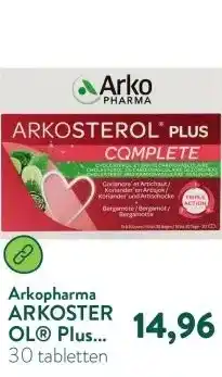Holland & Barrett ARKOSTEROL® Plus Complete aanbieding