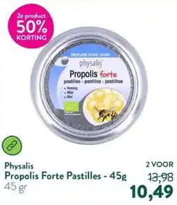 Holland & Barrett Propolis Forte Pastilles - 45g aanbieding