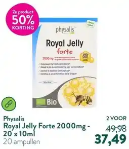 Holland & Barrett Royal Jelly Forte 2000mg - 20 x 10ml aanbieding
