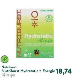 Holland & Barrett Nutriburst Hydratatie + Energie aanbieding