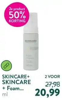 Holland & Barrett SKINCARE+ Foam Cleanser aanbieding