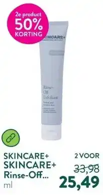 Holland & Barrett SKINCARE+ Rinse-Off Exfoliant aanbieding