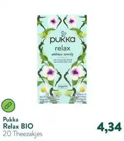 Holland & Barrett Relax BIO aanbieding
