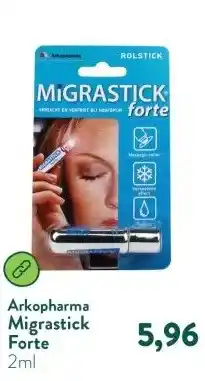 Holland & Barrett Migrastick Forte aanbieding