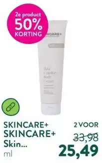 Holland & Barrett SKINCARE+ Skin Comfort Bodycrème aanbieding