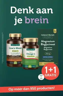 Holland & Barrett Magnesium Bisglycinaat aanbieding