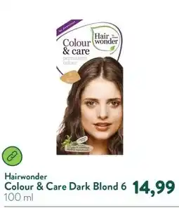 Holland & Barrett Colour & Care Dark Blond 6 aanbieding