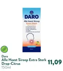 Holland & Barrett Alle Hoest Siroop Extra Sterk Drop-Citrus aanbieding