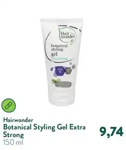Holland & Barrett Botanical Styling Gel Extra Strong aanbieding