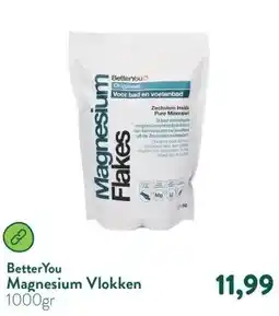 Holland & Barrett Magnesium Vlokken aanbieding