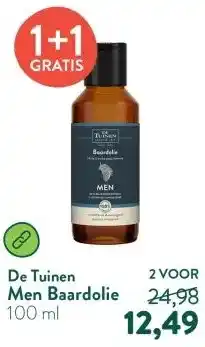 Holland & Barrett Men Baardolie aanbieding