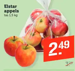 Coop Elstar appels aanbieding