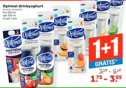 Coop Optimel drinkyoghurt aanbieding