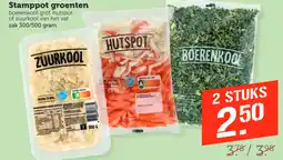 Coop Stamppot groenten aanbieding