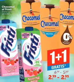 Coop Chocomel of Fristi aanbieding