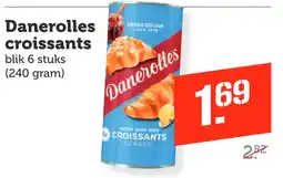 Coop Danerolles croissants aanbieding