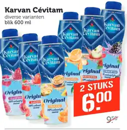 Coop Karvan Cévitam aanbieding