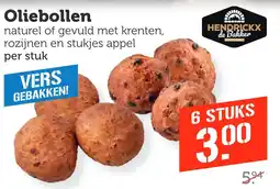 Coop Oliebollen aanbieding