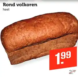 Coop Rond volkoren aanbieding